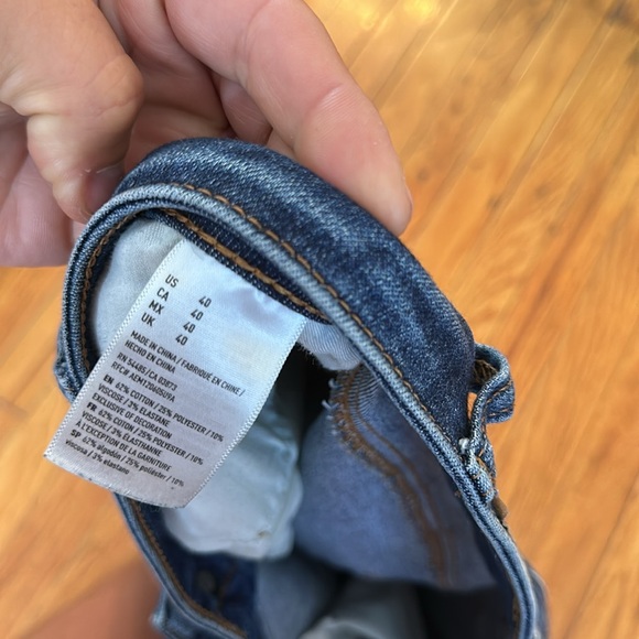 American Eagle Men’s Jean Shorts 4inch - Picture 4 of 5